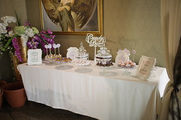 Image showing Candy bar