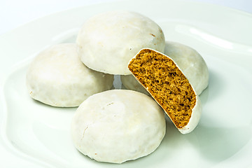 Image showing German Christmas cake Pfeffernuss