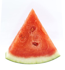 Image showing Slices of watermelon