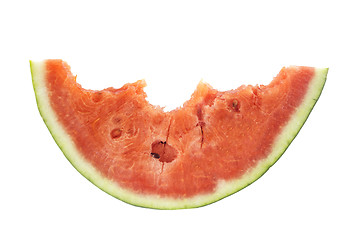 Image showing Slices of watermelon