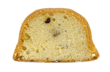 Image showing Raisin cake 