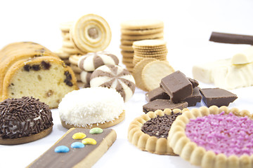 Image showing Delicious sweets