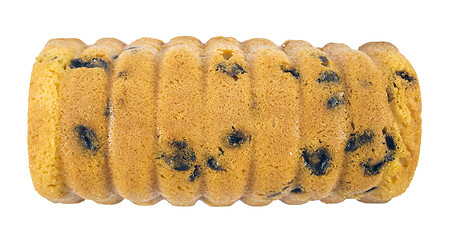 Image showing Raisin cake 