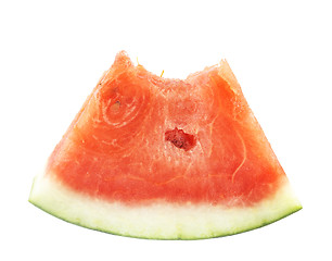 Image showing Slices of watermelon