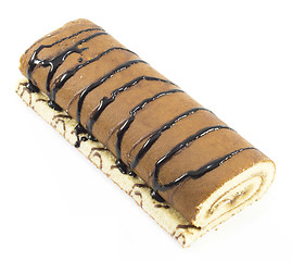 Image showing Sweet roll cake