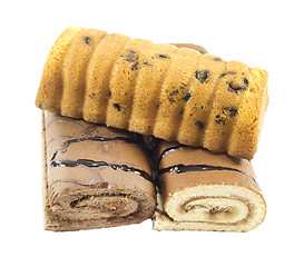 Image showing Sweet roll cake