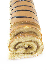 Image showing Sweet roll cake