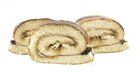 Image showing Sweet roll cake