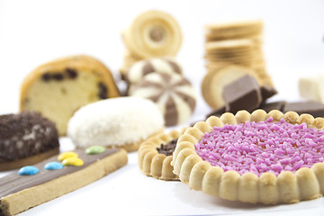 Image showing Delicious sweets