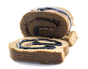 Image showing Sweet roll cake