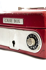 Image showing Red cash box 