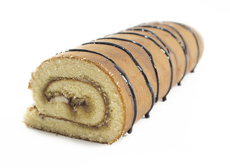 Image showing Sweet roll cake