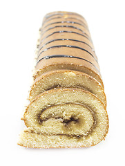 Image showing Sweet roll cake