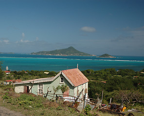 Image showing caribbean house