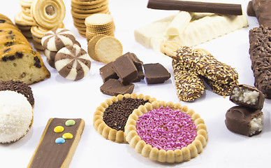 Image showing Delicious sweets