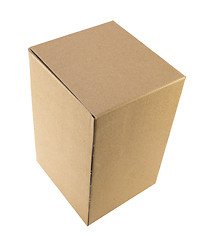 Image showing brown boxe recycle