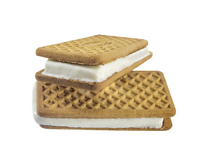 Image showing ice cream sandwich 