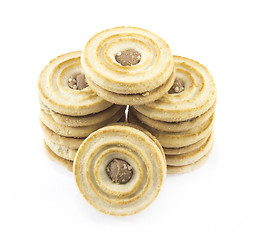 Image showing Sandwich biscuits