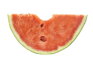 Image showing Slices of watermelon