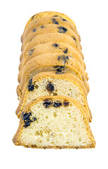 Image showing Raisin cake 