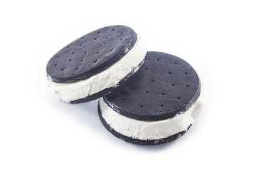 Image showing ice cream sandwich 