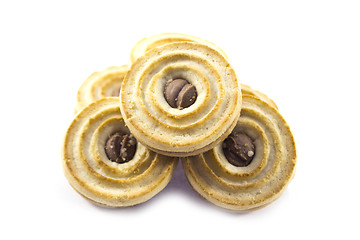 Image showing Sandwich biscuits