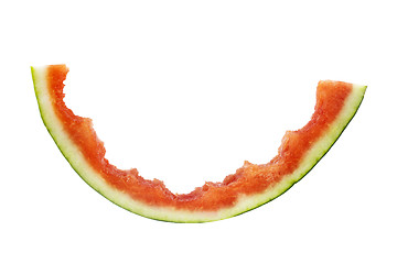 Image showing Slices of watermelon