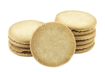 Image showing Sandwich biscuits