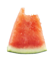 Image showing Slices of watermelon