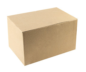 Image showing brown boxe recycle