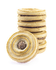 Image showing Sandwich biscuits