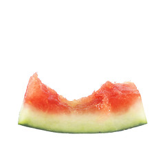 Image showing Slices of watermelon