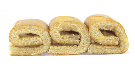 Image showing Sweet roll cake