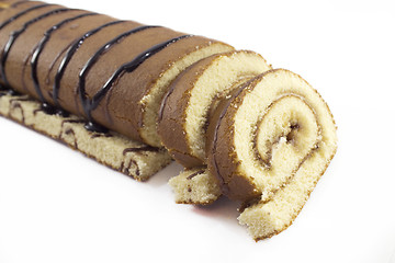 Image showing Sweet roll cake