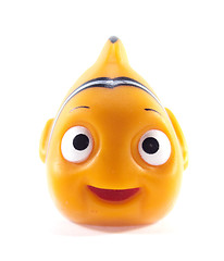 Image showing fish toy character of Finding Nemo