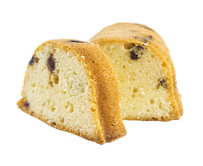 Image showing Raisin cake 