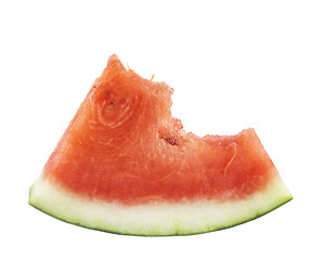 Image showing Slices of watermelon