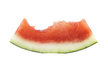 Image showing Slices of watermelon