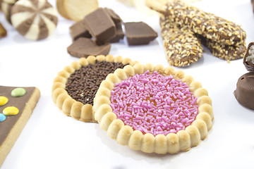 Image showing Delicious sweets