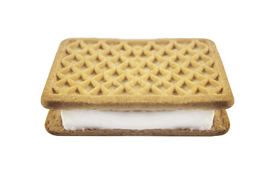 Image showing ice cream sandwich 