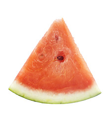 Image showing Slices of watermelon