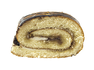 Image showing Sweet roll cake