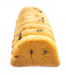 Image showing Raisin cake 