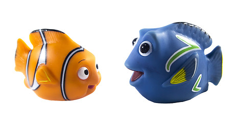 Image showing fish toy character of Finding Nemo