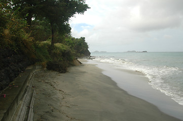 Image showing desolate beach