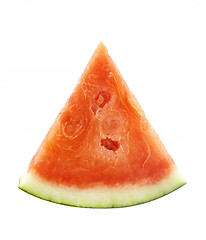 Image showing Slices of watermelon