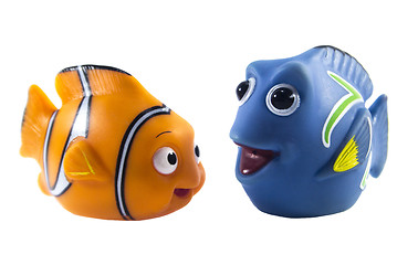 Image showing fish toy character of Finding Nemo