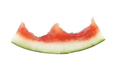 Image showing Slices of watermelon