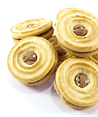 Image showing Sandwich biscuits