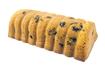 Image showing Raisin cake 